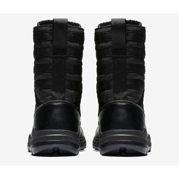 Nike Boots Men 12.5 Black SFB Gen 2 8" 922474-001 Gorpcore Tactical Leather Shoe - Picture 3 of 9